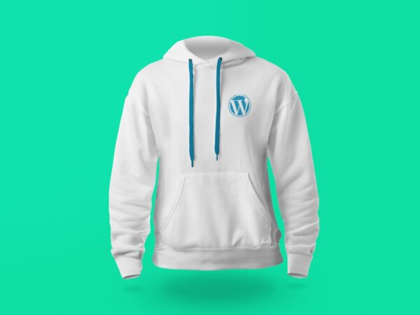 Mens WordPress Hoodie